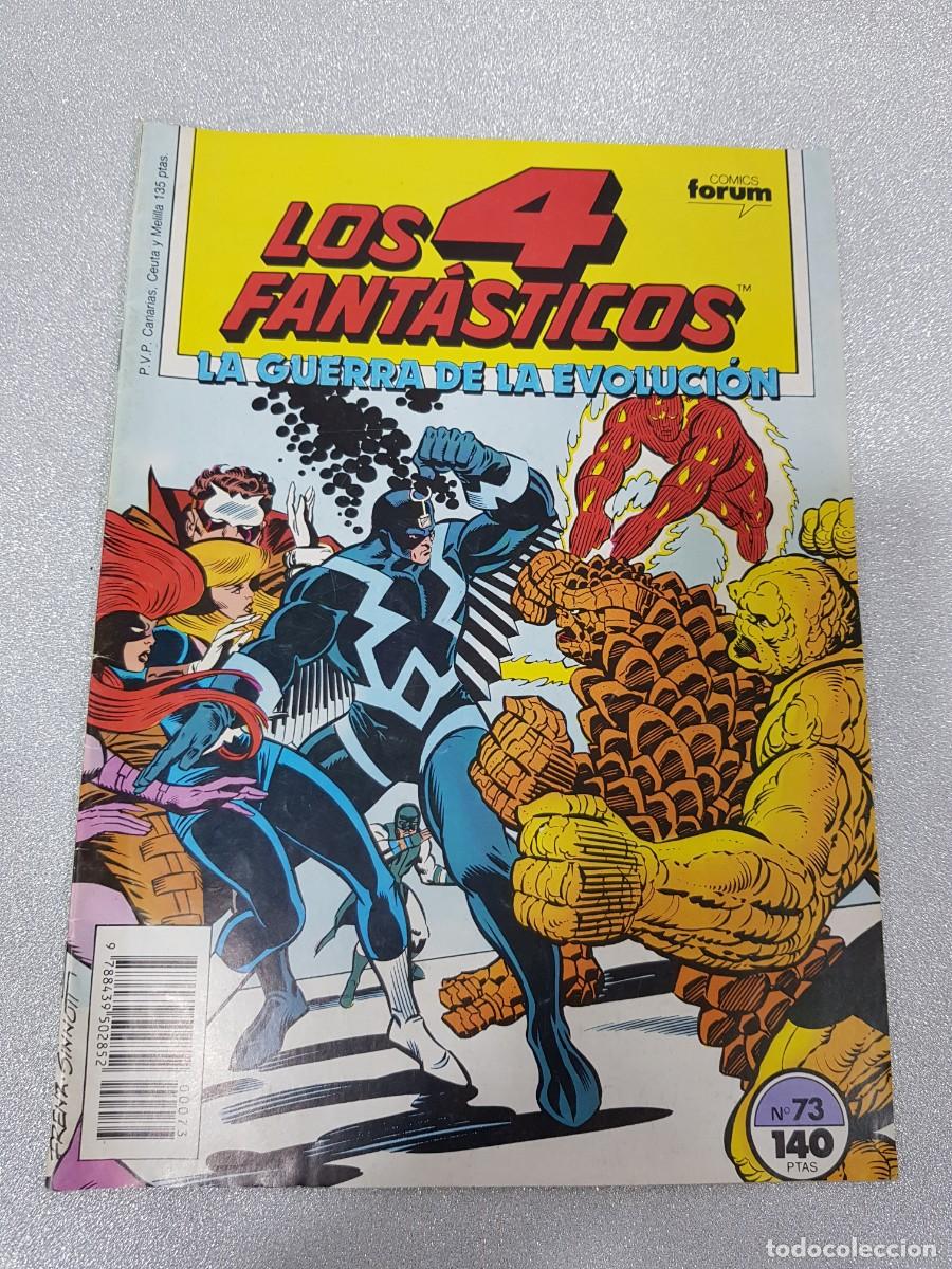 C&oacute;mics: Los 4 Fantasticos N&ordm; 73 Comics forum ESTADO NORMAL - Foto 1