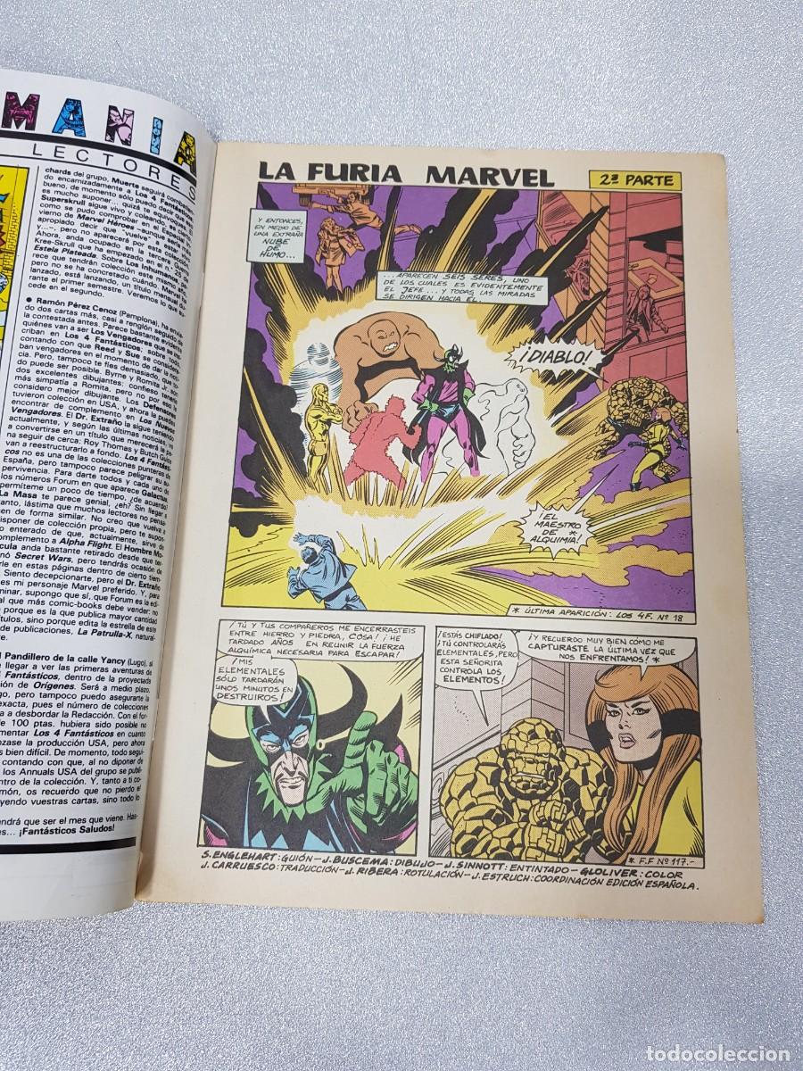 C&oacute;mics: Los 4 Fantasticos N&ordm; 78 Comics forum ESTADO NORMAL - Foto 2