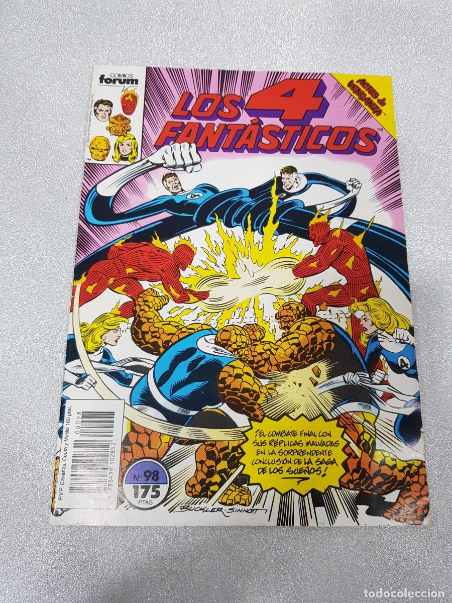 C&oacute;mics: Los 4 Fantasticos N&ordm; 98 Comics forum ESTADO NORMAL - Foto 1