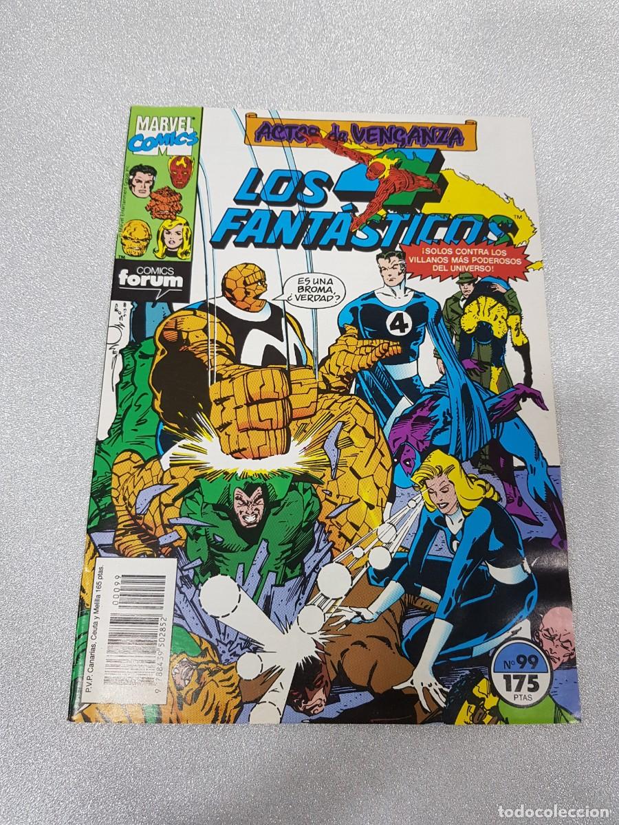 C&oacute;mics: Los 4 Fantasticos N&ordm; 99 Comics forum ESTADO NORMAL - Foto 1