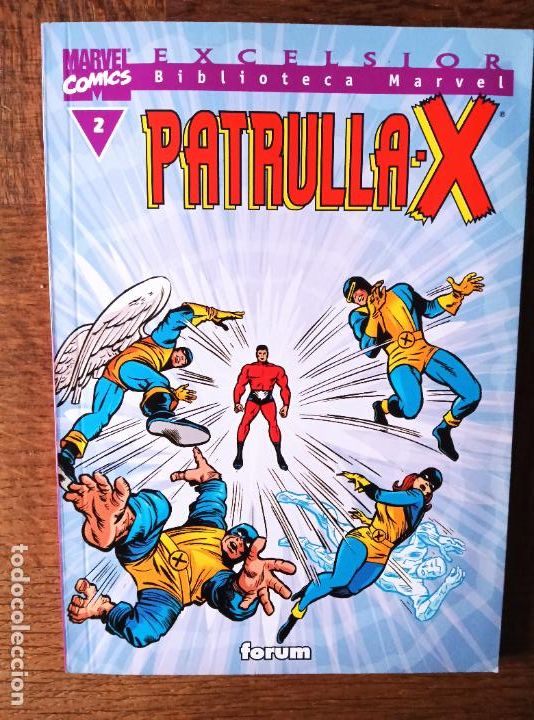 C&oacute;mics: PATRULLA-X BIBLIOTECA MARVEL N&ordm; 2 - EXCELSIOR TOMO - Foto 1