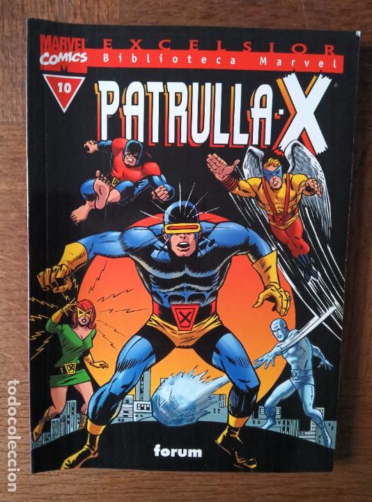 C&oacute;mics: PATRULLA-X BIBLIOTECA MARVEL N&ordm; 10 - EXCELSIOR TOMO - Foto 1