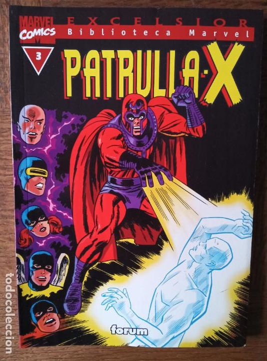 C&oacute;mics: PATRULLA-X BIBLIOTECA MARVEL N&ordm; 3 - EXCELSIOR TOMO - Foto 1