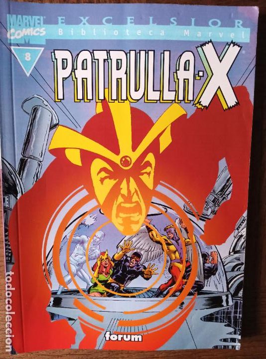 C&oacute;mics: PATRULLA-X BIBLIOTECA MARVEL N&ordm; 8 - EXCELSIOR TOMO - Foto 1