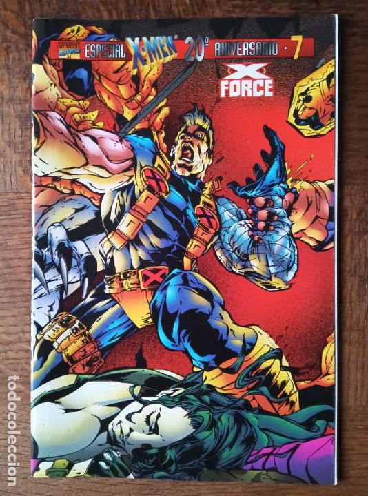 C&oacute;mics: X-FORCE ESPECIAL 20 ANIVERSARIO. 52PGS. - Foto 1