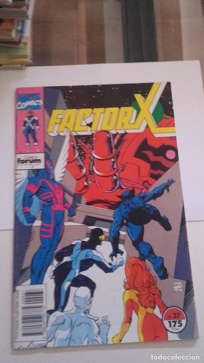C&oacute;mics: FACTOR-X - N&ordm; 37 - Raptado - FORUM - Foto 1