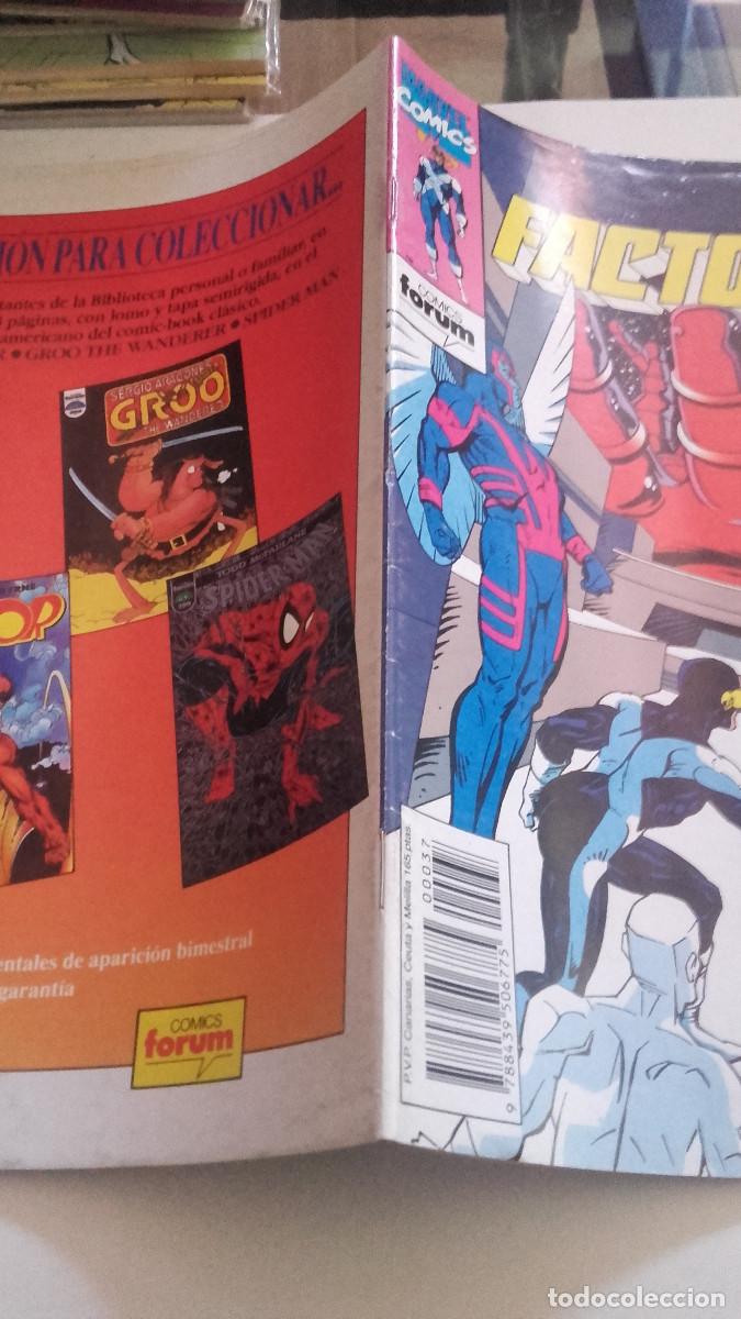 C&oacute;mics: FACTOR-X - N&ordm; 37 - Raptado - FORUM - Foto 3