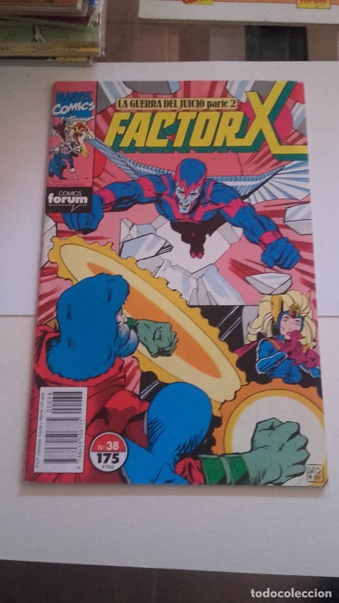 C&oacute;mics: FACTOR-X - N&ordm; 38 - Otro mundo - FORUM - Foto 1