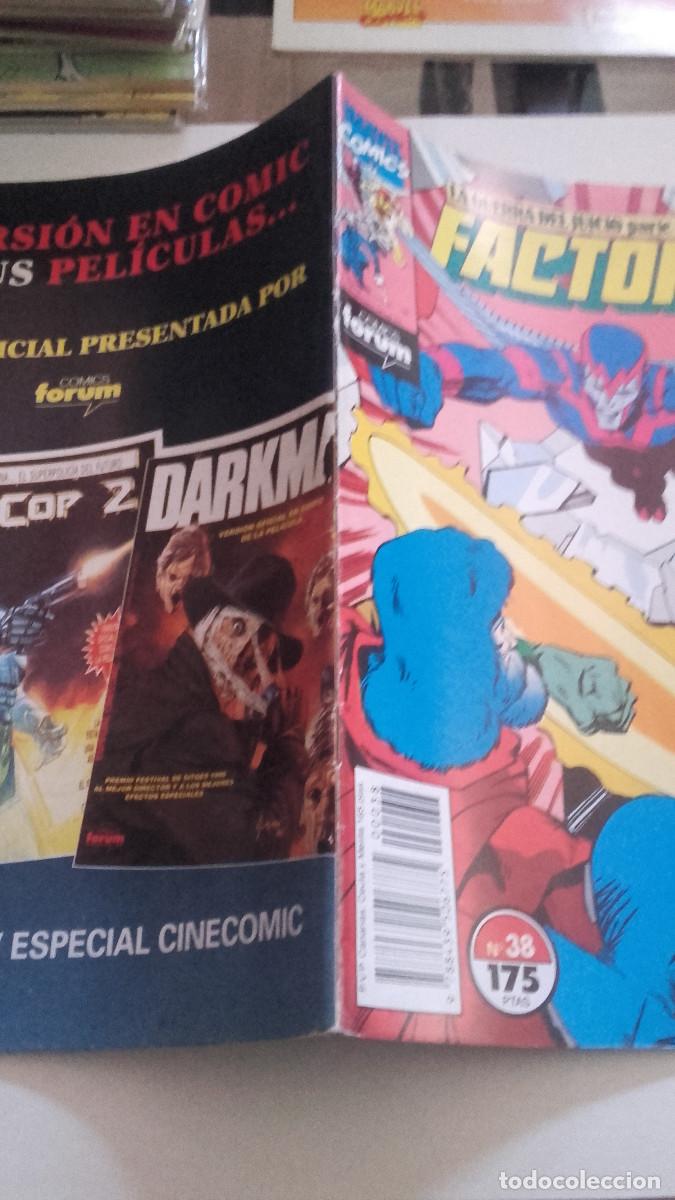 C&oacute;mics: FACTOR-X - N&ordm; 38 - Otro mundo - FORUM - Foto 3