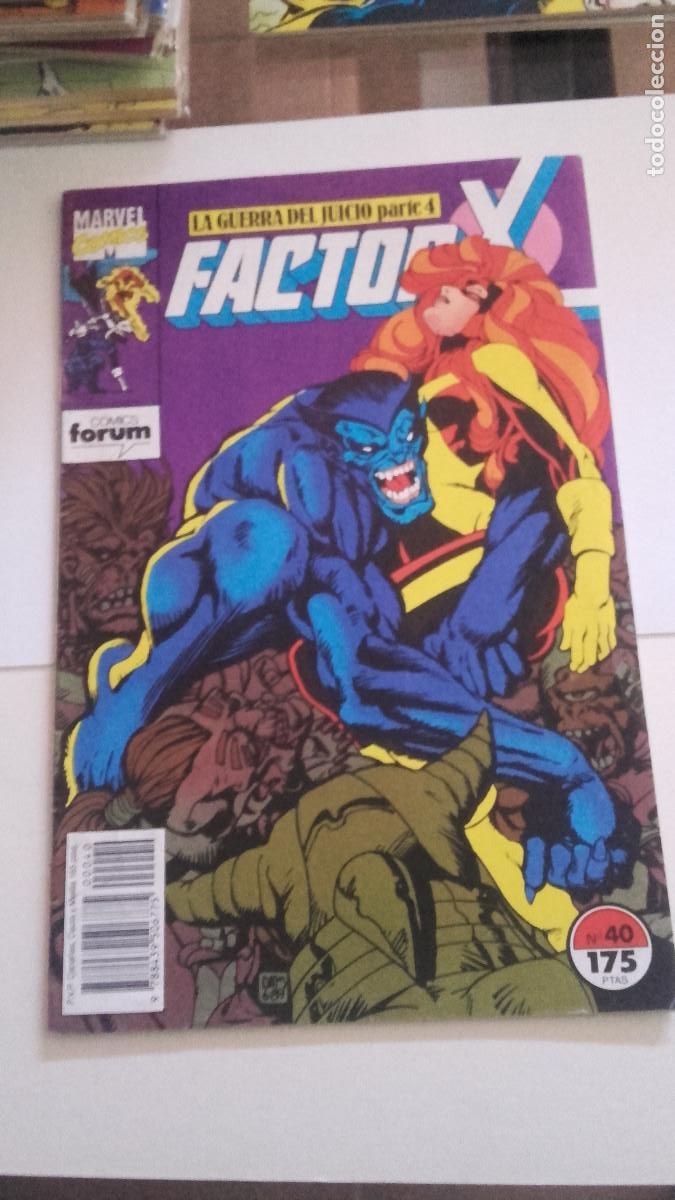 C&oacute;mics: FACTOR-X - N&ordm; 40 - Intercambio - FORUM - Foto 1