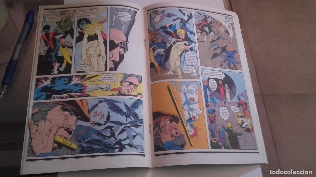 C&oacute;mics: FACTOR-X - N&ordm; 40 - Intercambio - FORUM - Foto 3