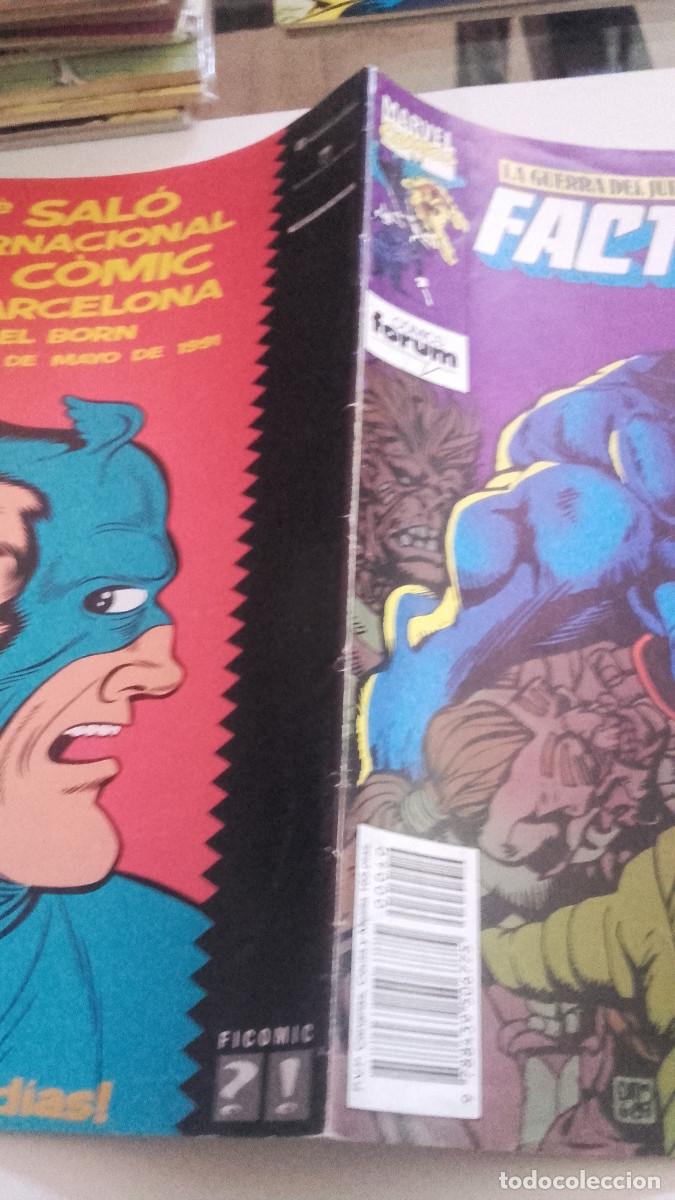 C&oacute;mics: FACTOR-X - N&ordm; 40 - Intercambio - FORUM - Foto 4