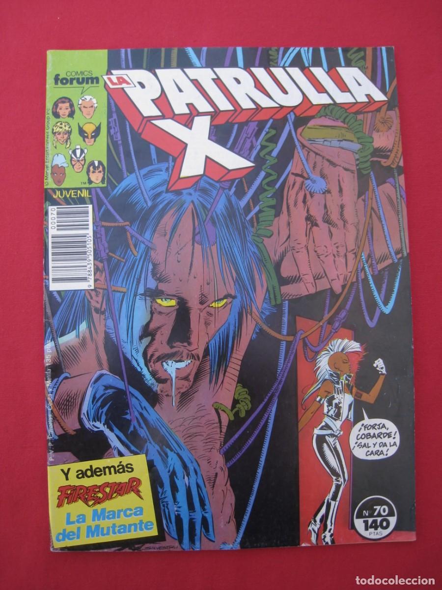 C&oacute;mics: LA PATRULLA X - N&ordm; 70 - FORUM. - Foto 1