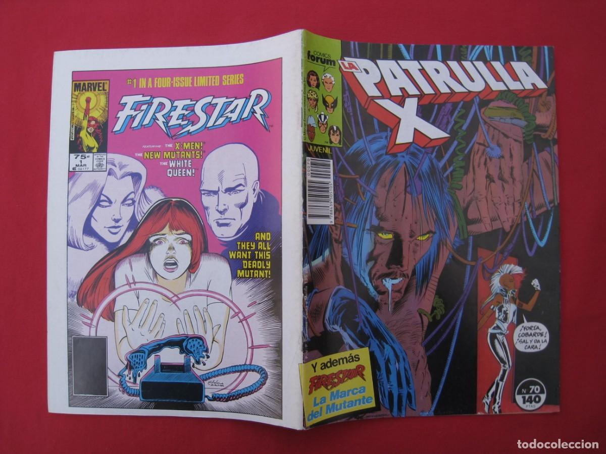 C&oacute;mics: LA PATRULLA X - N&ordm; 70 - FORUM. - Foto 2