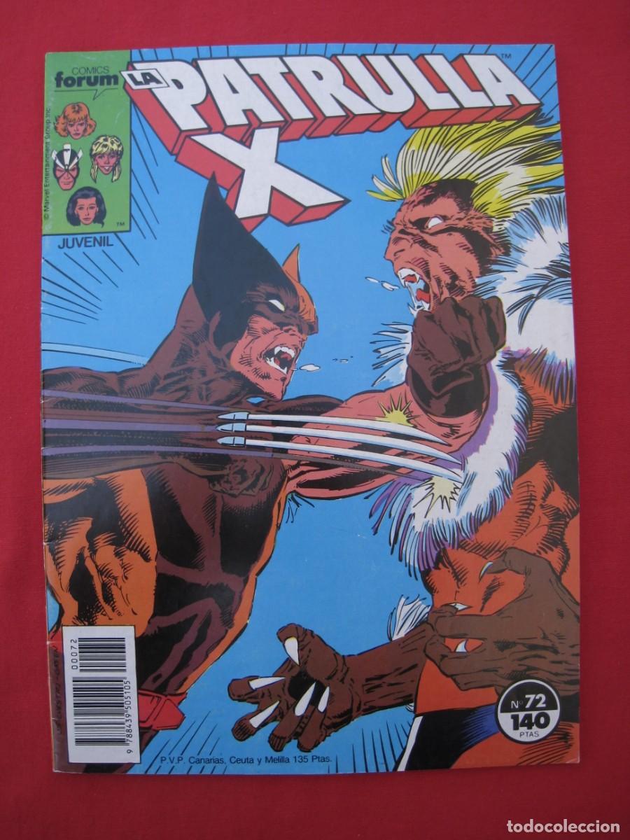 C&oacute;mics: LA PATRULLA X - N&ordm; 72 - FORUM. - Foto 1