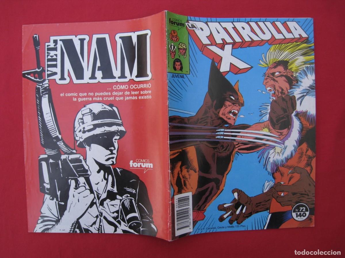 C&oacute;mics: LA PATRULLA X - N&ordm; 72 - FORUM. - Foto 2