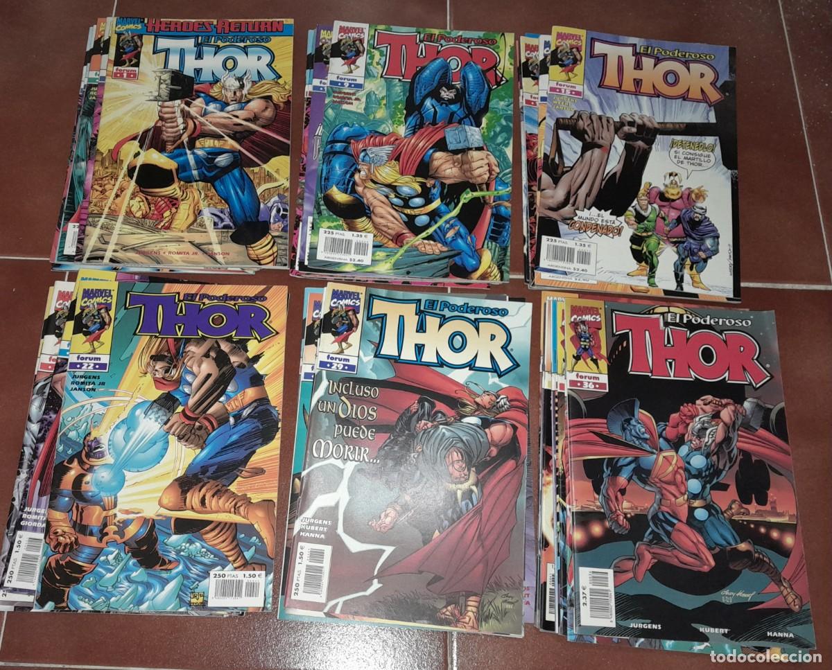 C&oacute;mics: Thor heroes return 45 numeros - Foto 1