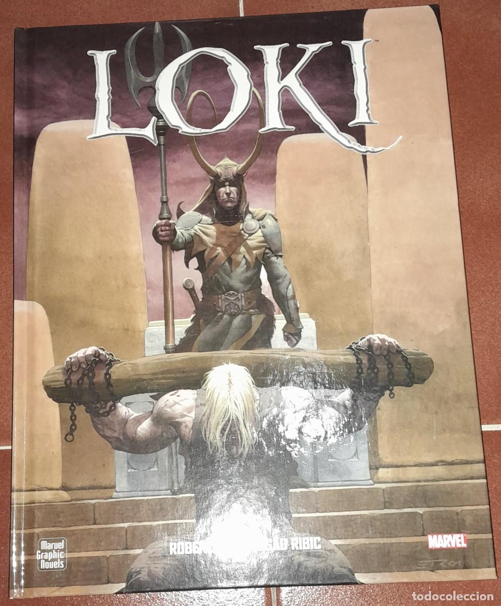 C&oacute;mics: Loki novela grafica editorial forum - Foto 1