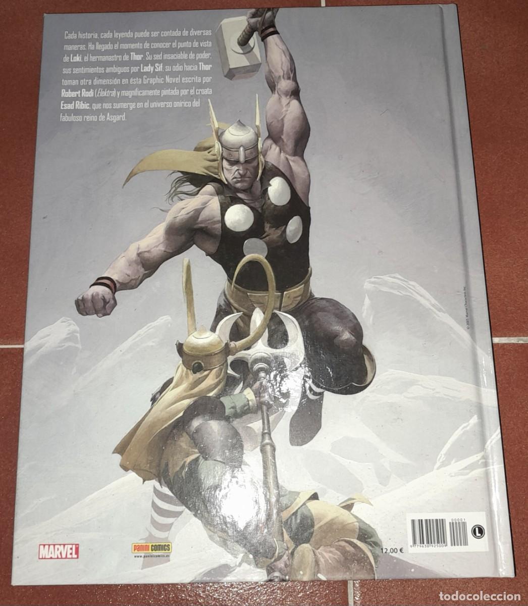 C&oacute;mics: Loki novela grafica editorial forum - Foto 2