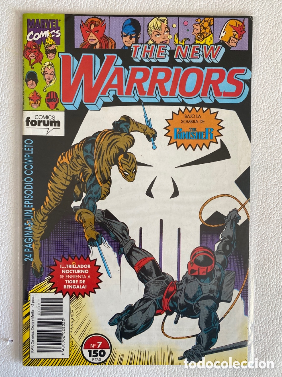 Comics : The new warriors 7