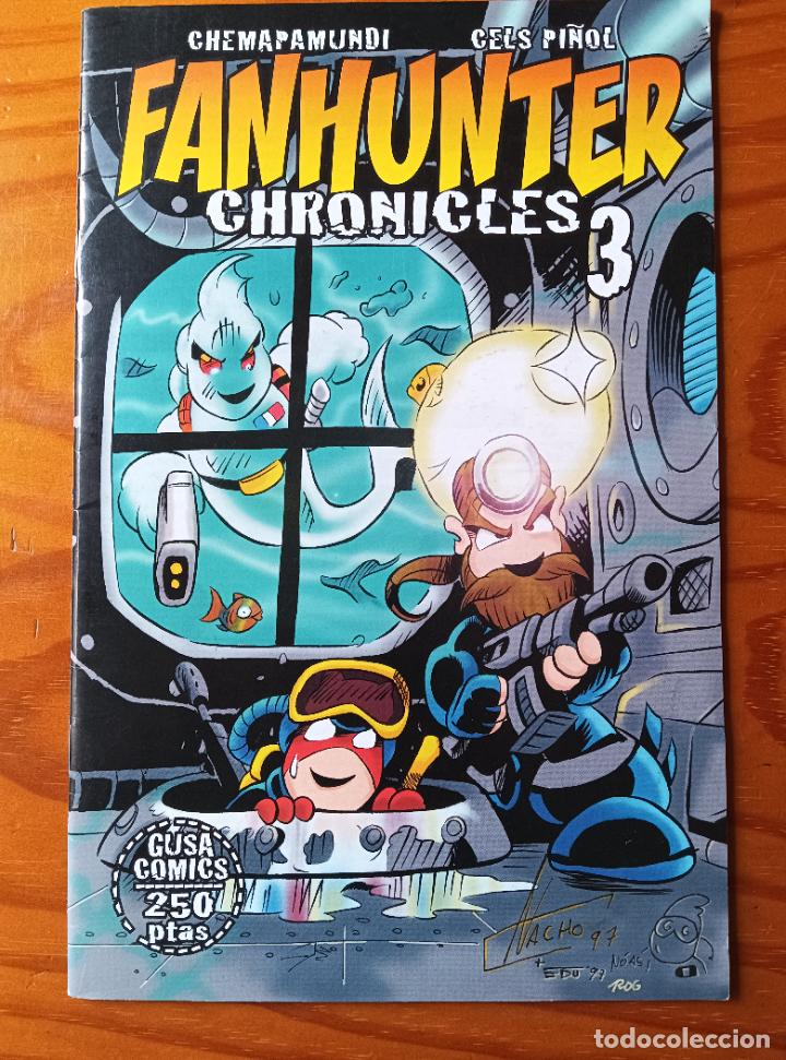 C&oacute;mics: FANHUNTER CHRONICLES N&ordm; 3. CELS PI&Ntilde;OL. COMICS FORUM - Foto 1