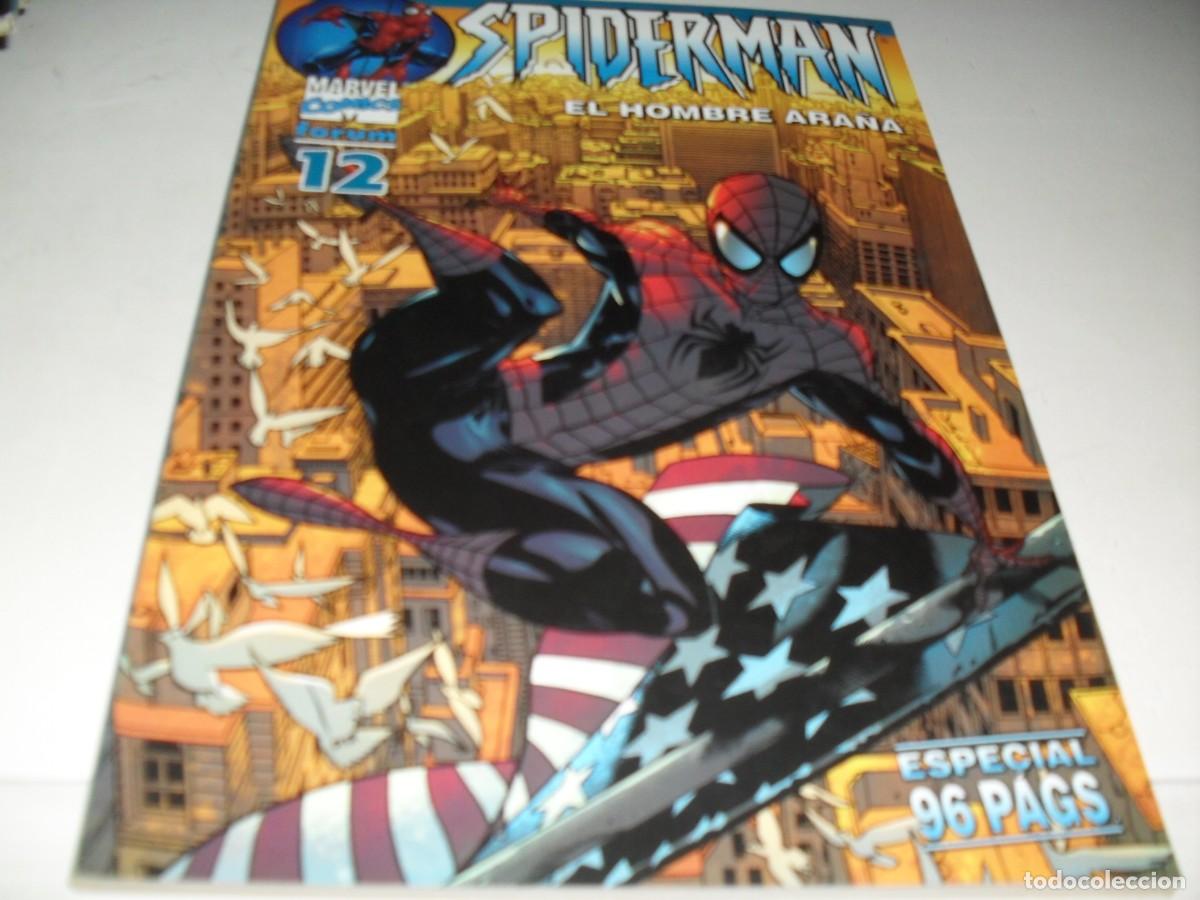 Comics: SPIDERMAN 12,(DE 55).FORUM/PANINI,AÑO 2002.LA ULTIMA COLECCION DE FORUM DE SPIDERMAN.