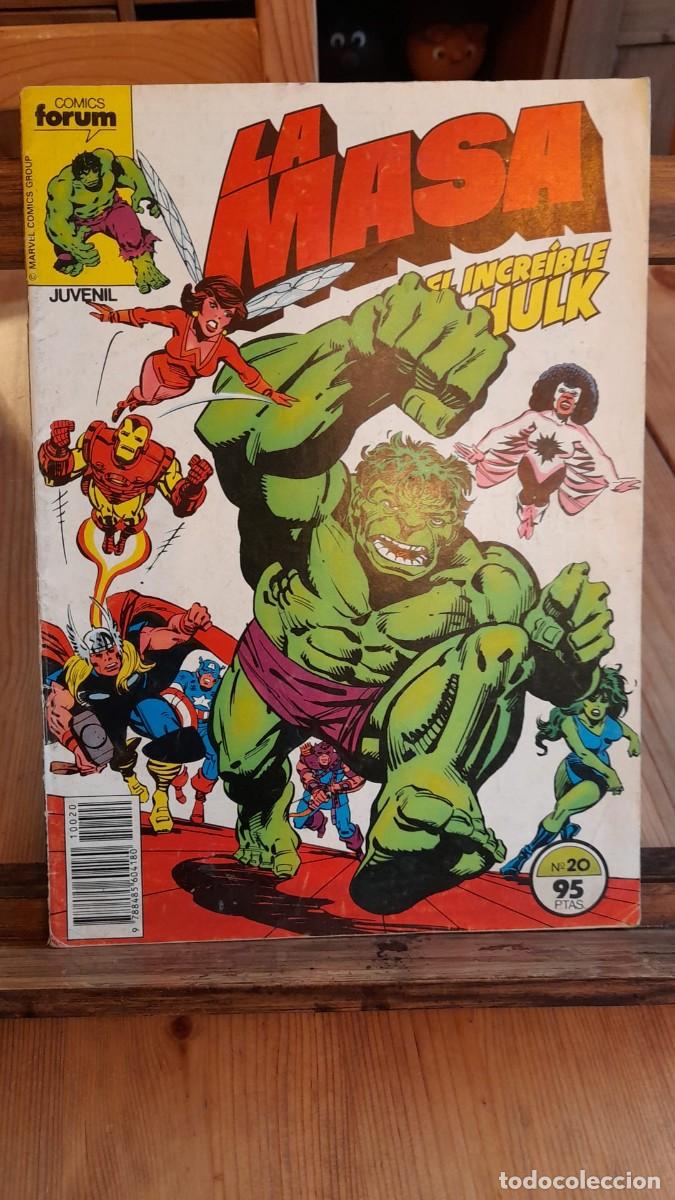 C&oacute;mics: LA MASA N.&ordm; 20 El Incre&iacute;ble Hulk - Foto 1