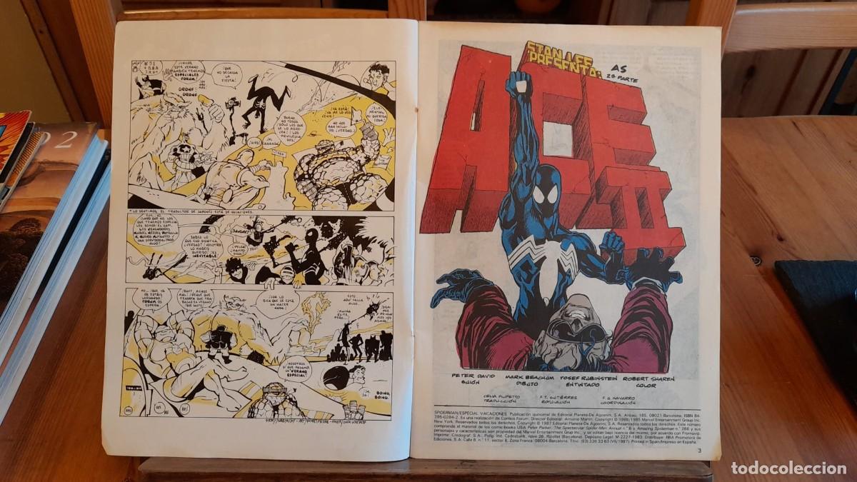 C&oacute;mics: Peter Parker es ... Spiderman ACE II / EDICION VERANO - Foto 3