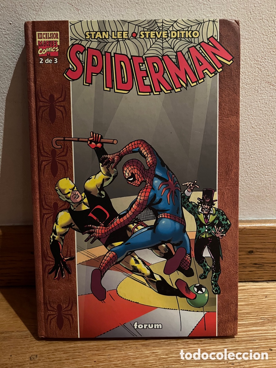C&oacute;mics: Spiderman n&uacute;mero 2 de 3 Stan Lee Steve Ditko - Foto 1