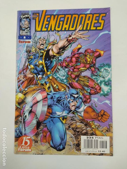 Fumetti: TIERRA X. N&ordm; 11. MARVEL COMICS FORUM. TDKC2