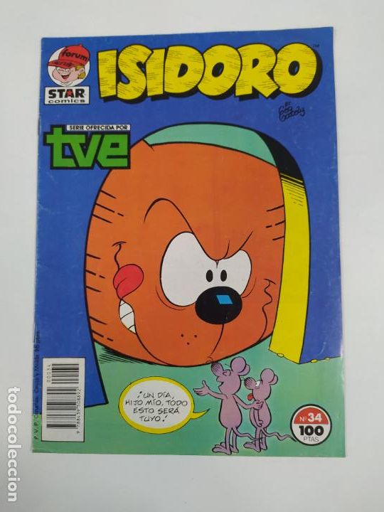 C&oacute;mics: ISIDORO N&ordm; 34. FORUM. C&Oacute;MIC. TDKC2 - Foto 1