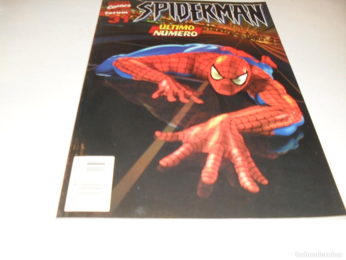C&oacute;mics: SPIDERMAN 31,(DE 31).FORUM,A&Ntilde;O 1999.DE KIOSKO. - Foto 1