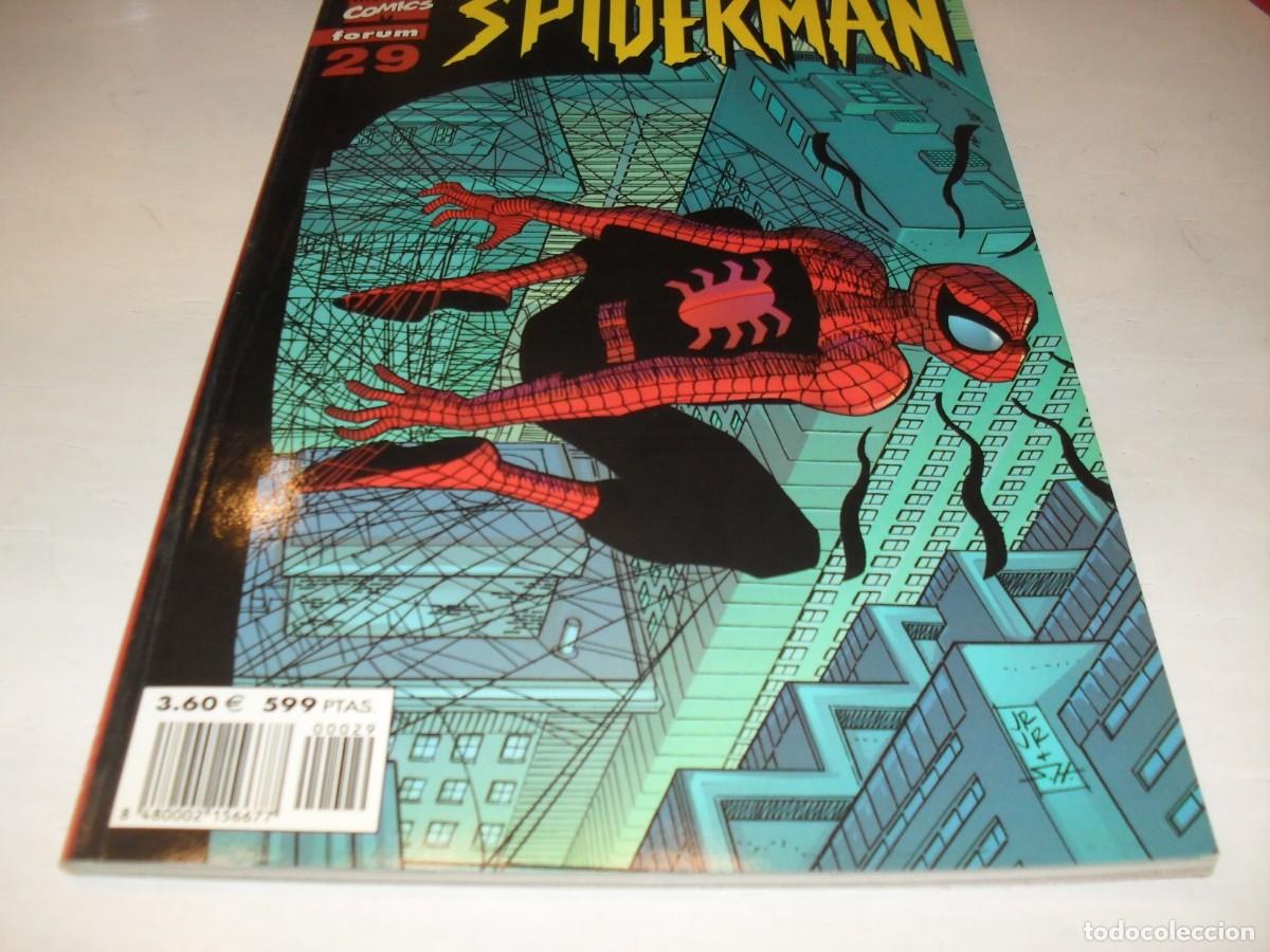C&oacute;mics: SPIDERMAN 29,(DE 31).FORUM,A&Ntilde;O 1999.DE KIOSKO. - Foto 1
