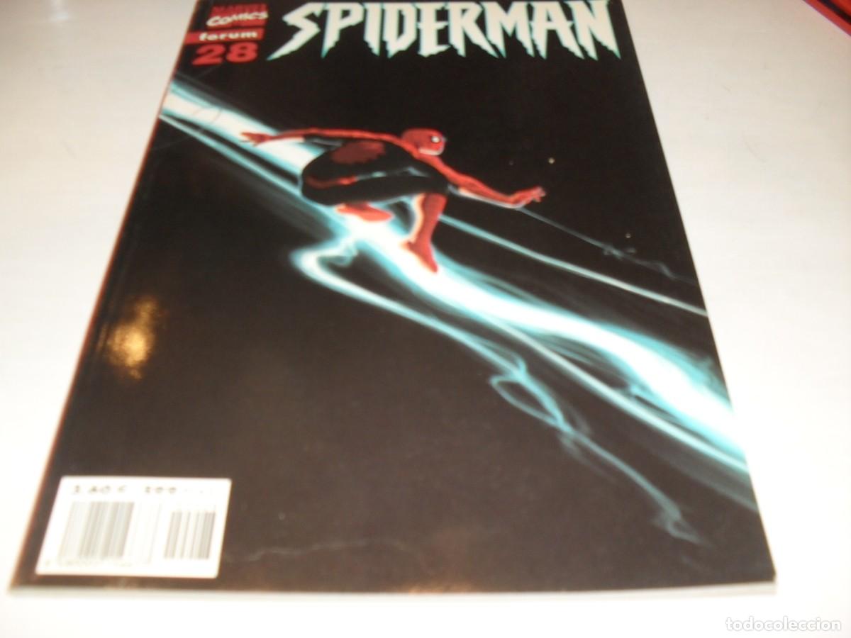 C&oacute;mics: SPIDERMAN 28,(DE 31).FORUM,A&Ntilde;O 1999.DE KIOSKO. - Foto 1