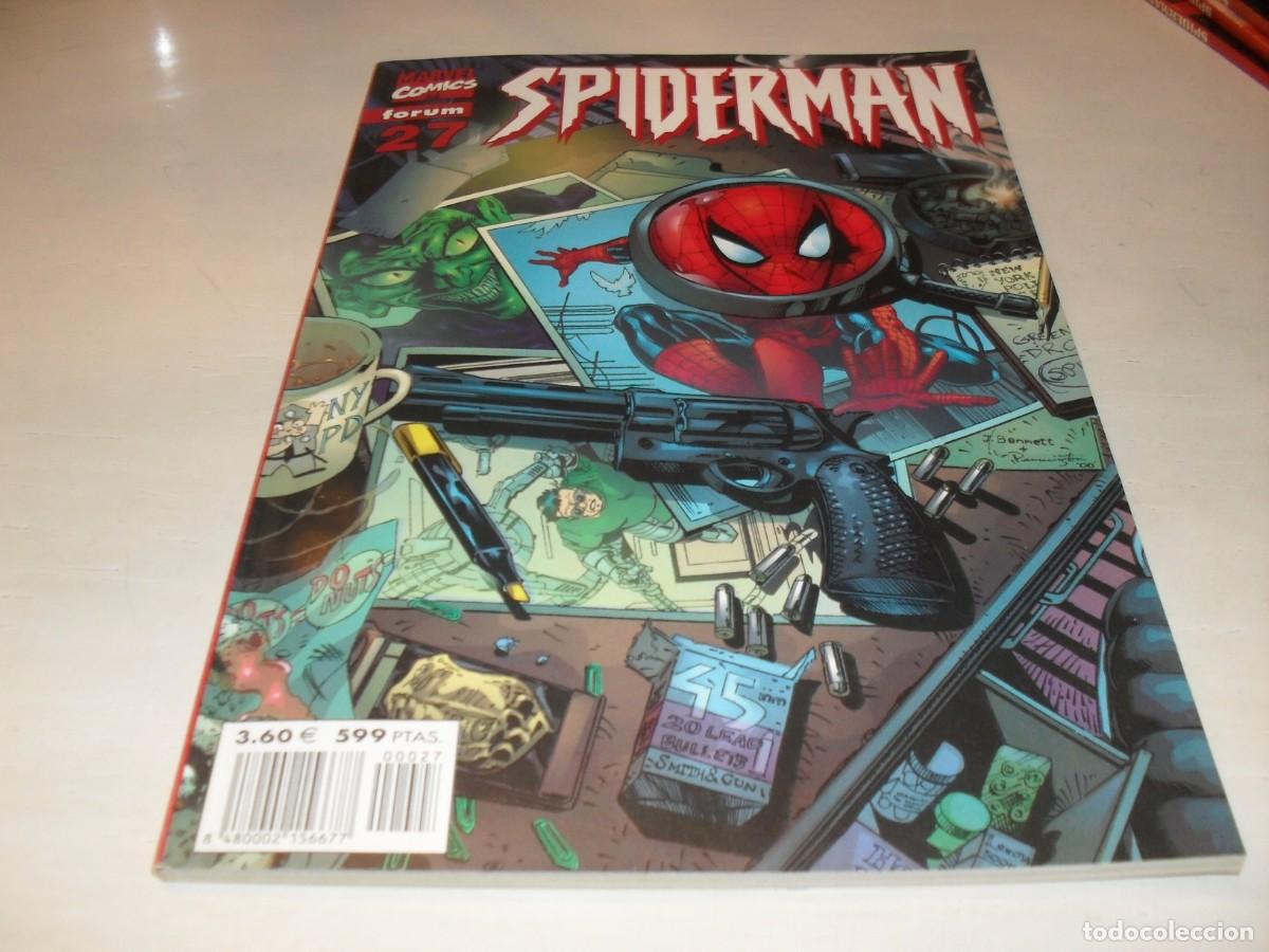 C&oacute;mics: SPIDERMAN 27,(DE 31).FORUM,A&Ntilde;O 1999.DE KIOSKO. - Foto 1