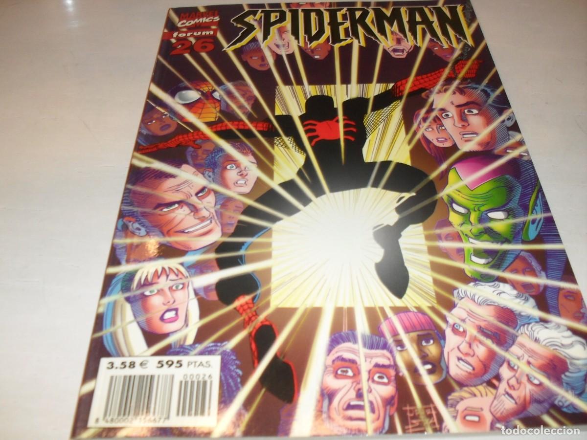 C&oacute;mics: SPIDERMAN 26,(DE 31).FORUM,A&Ntilde;O 1999.DE KIOSKO. - Foto 1