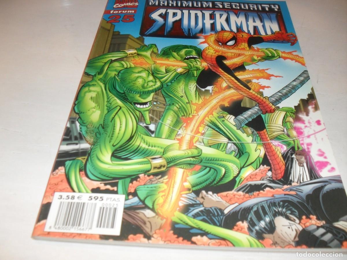 C&oacute;mics: SPIDERMAN 25,(DE 31).FORUM,A&Ntilde;O 1999.DE KIOSKO. - Foto 1