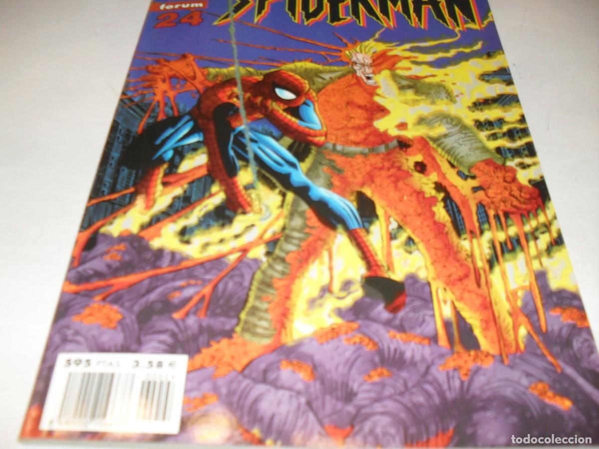 C&oacute;mics: SPIDERMAN 24,(DE 31).FORUM,A&Ntilde;O 1999.DE KIOSKO. - Foto 1