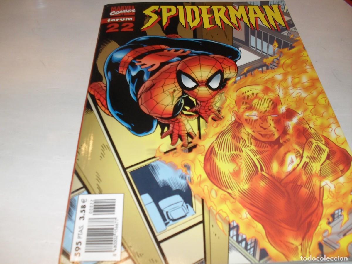 C&oacute;mics: SPIDERMAN 22,(DE 31).FORUM,A&Ntilde;O 1999.DE KIOSKO. - Foto 1