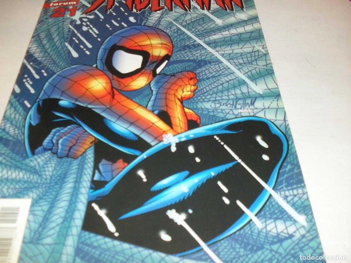 C&oacute;mics: SPIDERMAN 21,(DE 31).FORUM,A&Ntilde;O 1999.DE KIOSKO. - Foto 1