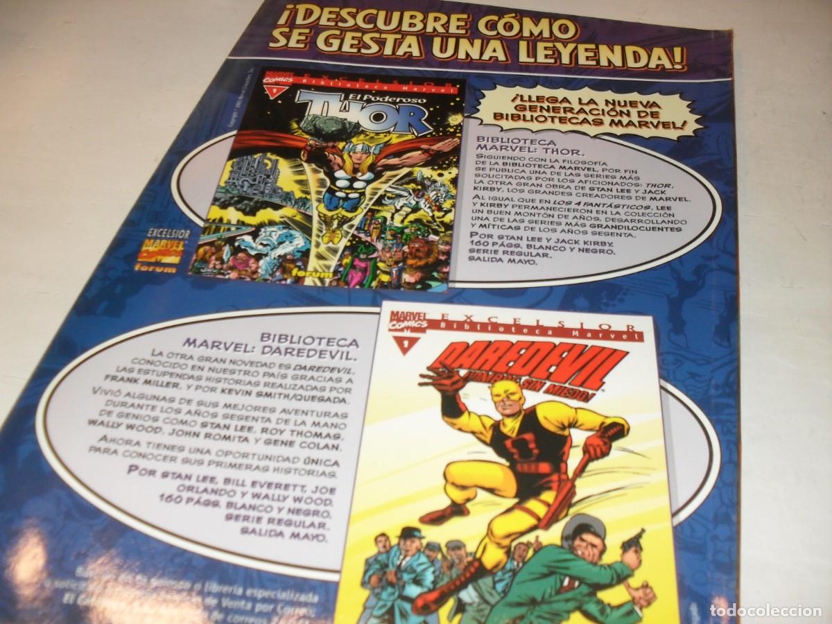 C&oacute;mics: SPIDERMAN 21,(DE 31).FORUM,A&Ntilde;O 1999.DE KIOSKO. - Foto 2