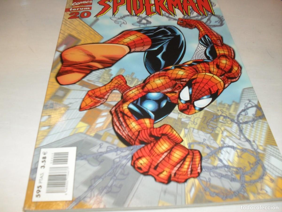 C&oacute;mics: SPIDERMAN 20,(DE 31).FORUM,A&Ntilde;O 1999.DE KIOSKO. - Foto 1