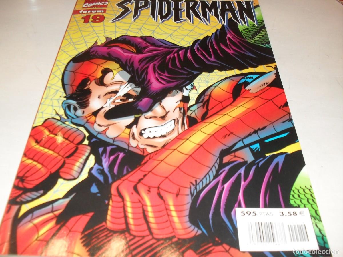 C&oacute;mics: SPIDERMAN 19,(DE 31).FORUM,A&Ntilde;O 1999.DE KIOSKO. - Foto 1