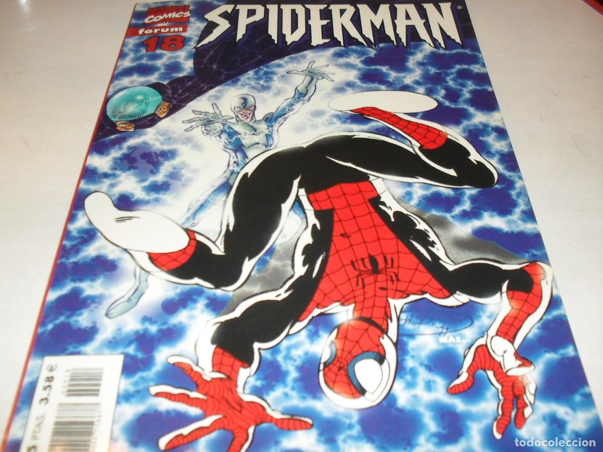 C&oacute;mics: SPIDERMAN 18,(DE 31).FORUM,A&Ntilde;O 1999.DE KIOSKO. - Foto 1