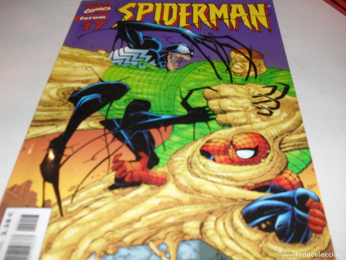 C&oacute;mics: SPIDERMAN 17,(DE 31).FORUM,A&Ntilde;O 1999.DE KIOSKO. - Foto 1