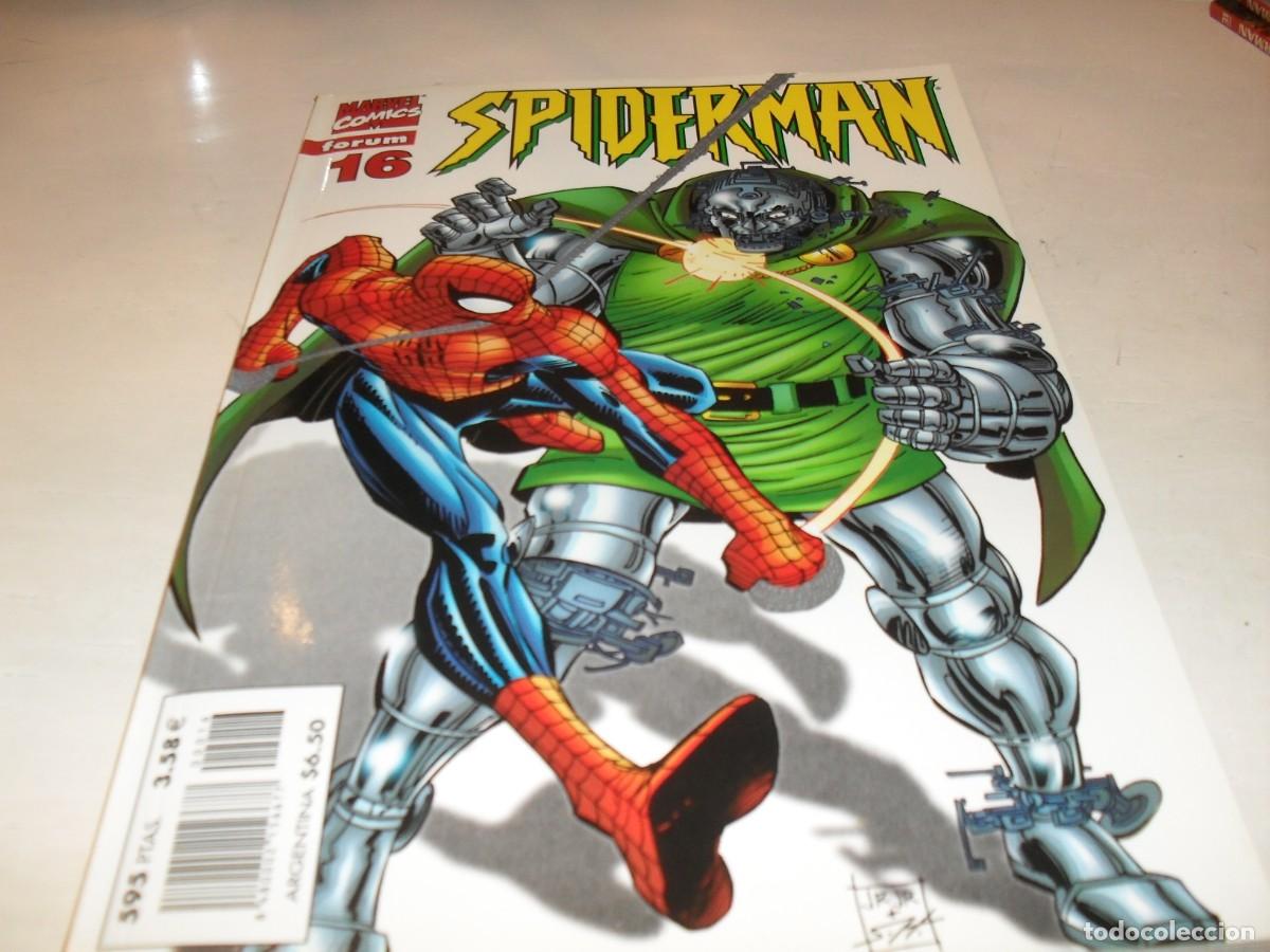 C&oacute;mics: SPIDERMAN 16,(DE 31).FORUM,A&Ntilde;O 1999.DE KIOSKO. - Foto 1