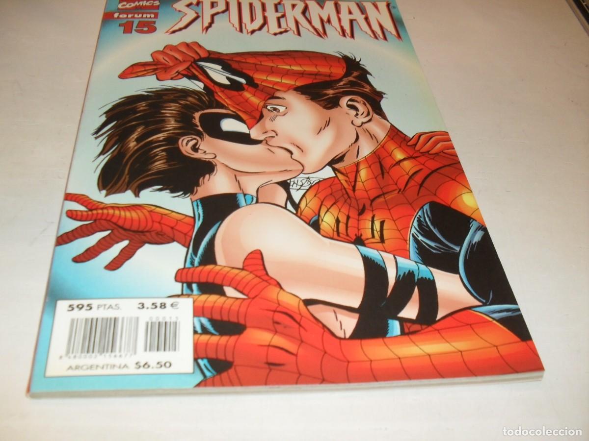 C&oacute;mics: SPIDERMAN 15,(DE 31).FORUM,A&Ntilde;O 1999.DE KIOSKO. - Foto 1