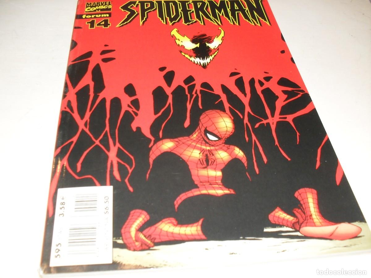 C&oacute;mics: SPIDERMAN 14,(DE 31).FORUM,A&Ntilde;O 1999.DE KIOSKO. - Foto 1