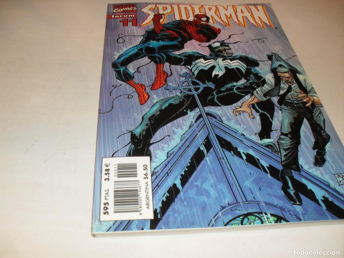 C&oacute;mics: SPIDERMAN 11,(DE 31).FORUM,A&Ntilde;O 1999.DE KIOSKO. - Foto 1