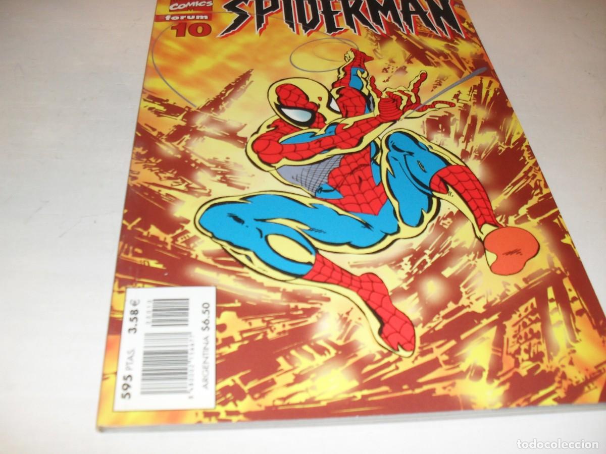 C&oacute;mics: SPIDERMAN 10,(DE 31).FORUM,A&Ntilde;O 1999.DE KIOSKO. - Foto 1